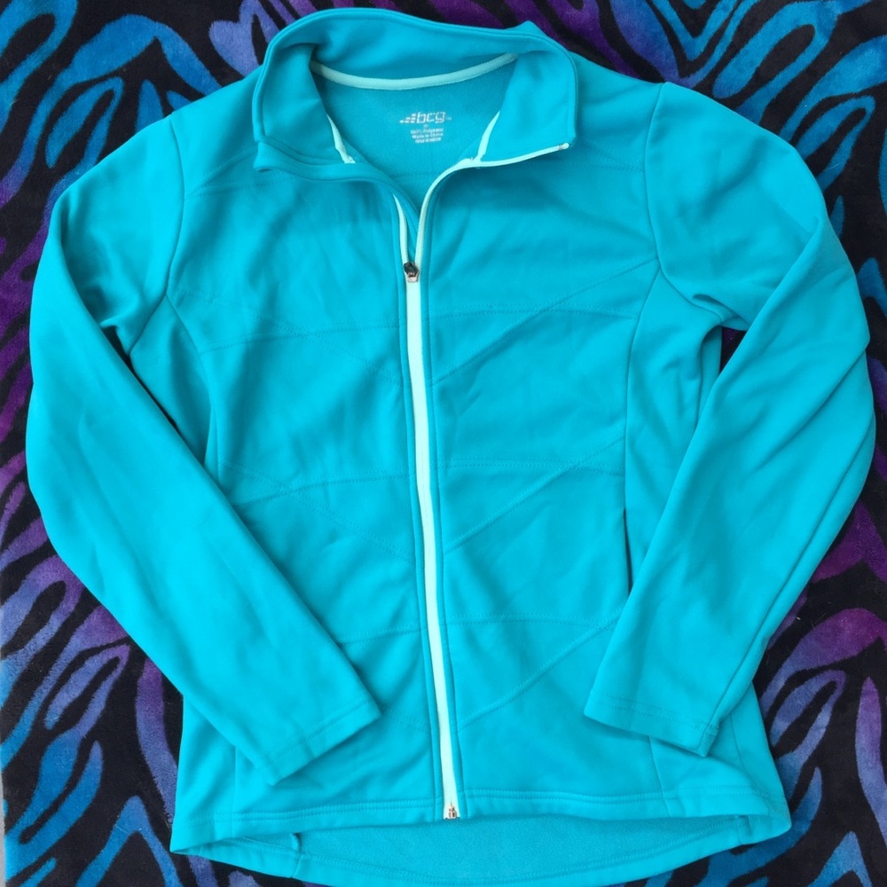 Light blue jacket